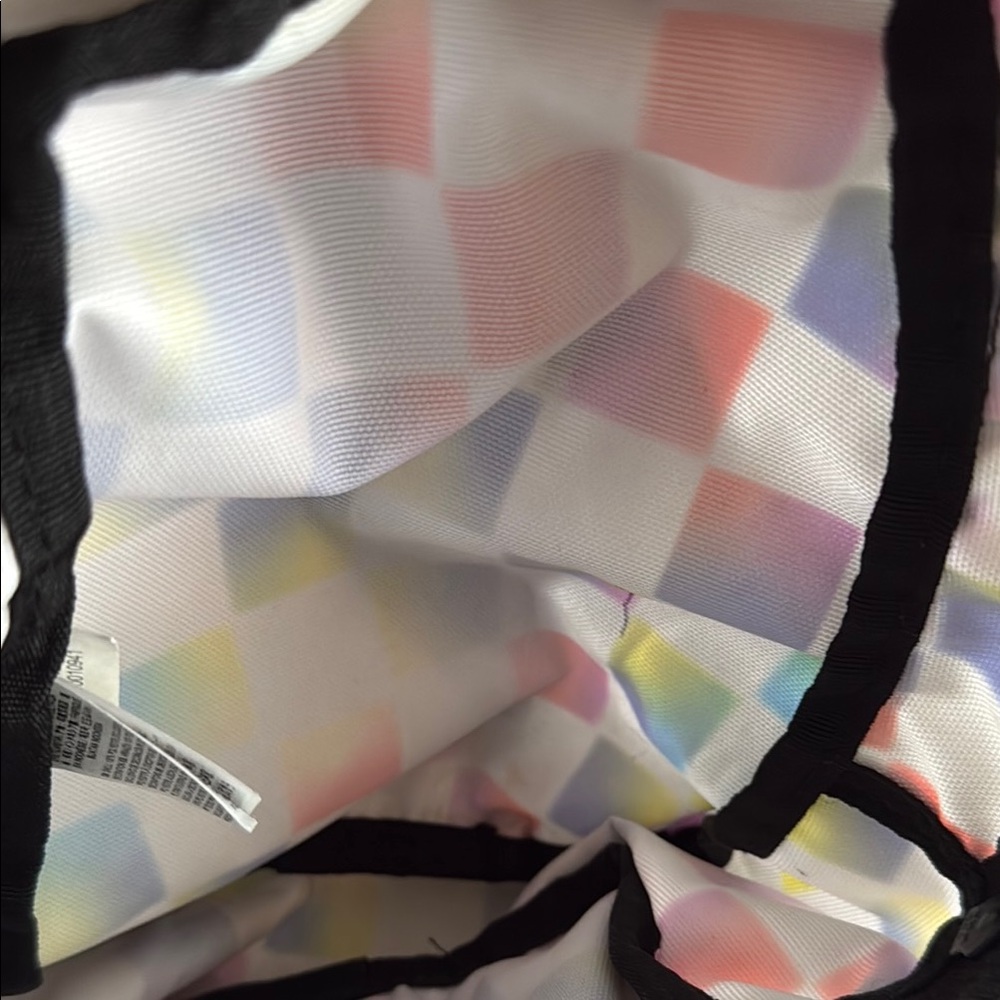 Vans Multicolor Checkerboard Mini Backpack - Picture 6 of 6